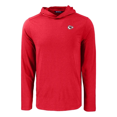 Kansas City Chiefs Coastline Epic Comfort Eco Recycled Mens Hooded Shirt