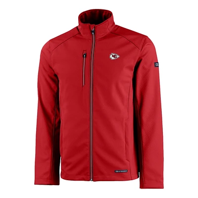 Kansas City Chiefs Evoke Eco Softshell Recycled Full-Zip Jacket