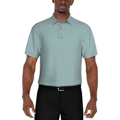 Geo Print Polo