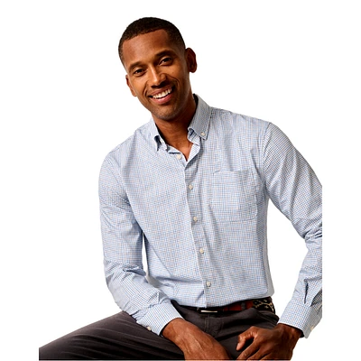 Shay Woven Button Up Shirt