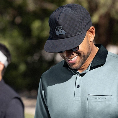 Time Of Arrival Men's Golf Hat