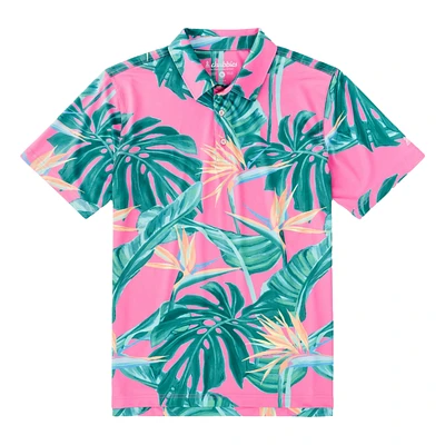 The Birds of Paradise Polo Shirt