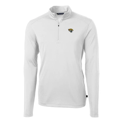 Jacksonville Jaguars Virtue Eco Pique Quarter Zip