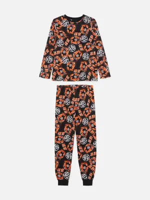 Pijama malha polar Dragon Ball Z