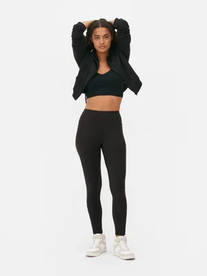 Leggings modeladoras cintura subida desempenho