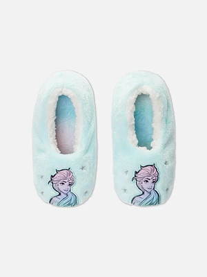 Pantufas tipo meia Disney Frozen