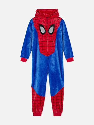 Pijama-macacão Marvel Homem-Aranha criança