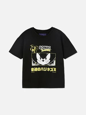 T-shirt gráfica Sonic The Hedgehog