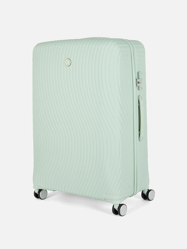 Maleta Pequeña Maleta Primark Soft Shell Lite Para Mujer Azul