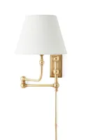 Collins Swing Arm Sconce