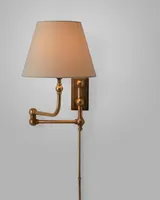 Collins Swing Arm Sconce