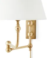 Collins Swing Arm Sconce