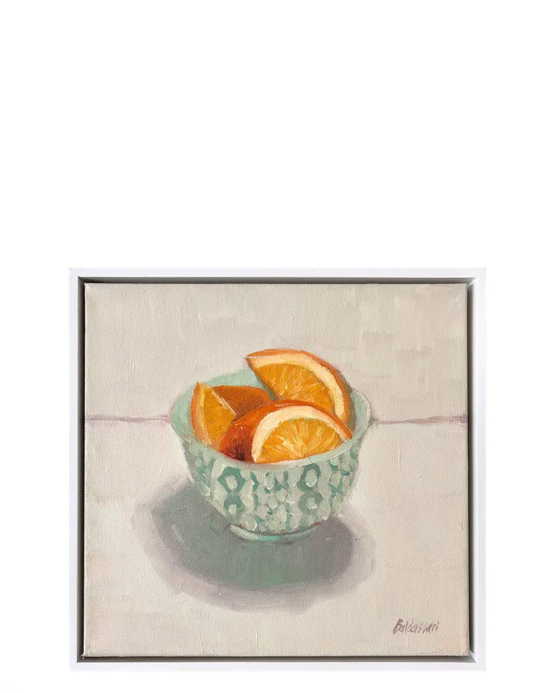 "Citrus Bowl" by Donna Baldassari