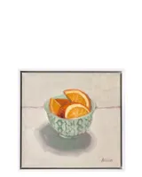 "Citrus Bowl" by Donna Baldassari