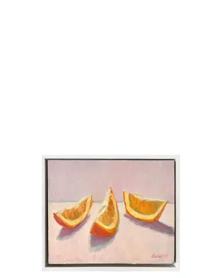 "Oranges & Pinks" by Donna Baldassari