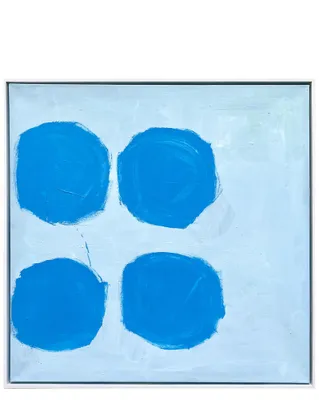 "4 Blues" by Laurie Fisher