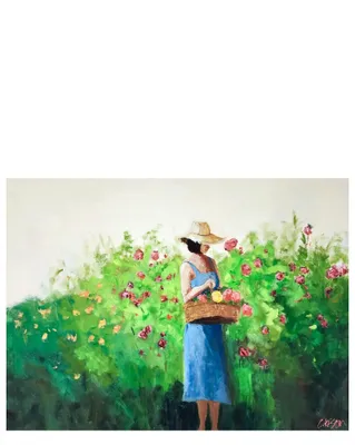 "Picking Flowers" by Carson Overstreet