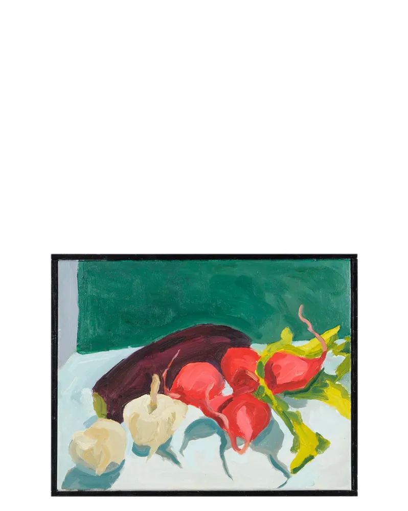 "Four Radishes" by Nancy Tart