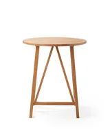 Crosby Round High Top Dining Table