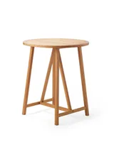 Crosby Round High Top Dining Table