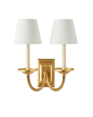 Halden Two Arm Sconce