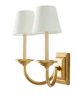 Halden Two Arm Sconce