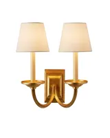 Halden Two Arm Sconce