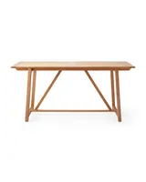 Crosby Rectangular High Top Dining Table