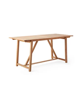 Crosby Rectangular High Top Dining Table