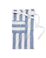 Awning Stripe Half Apron