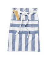 Awning Stripe Half Apron