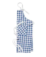 Gingham Apron