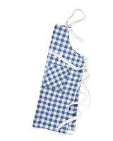 Gingham Apron