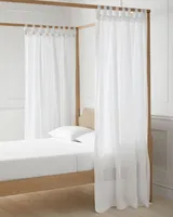 Linen Bed Sheers