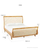 Avalon Bed with Footboard