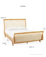 Avalon Bed with Footboard