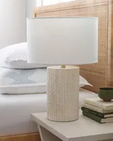 Delphine Bone Inlay Table Lamp