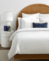 Beach Club Percale Duvet Cover