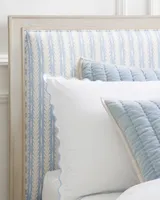 Wave Percale Sham