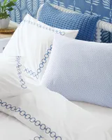 Classic Ring Percale Pillowcases (Set of 2)