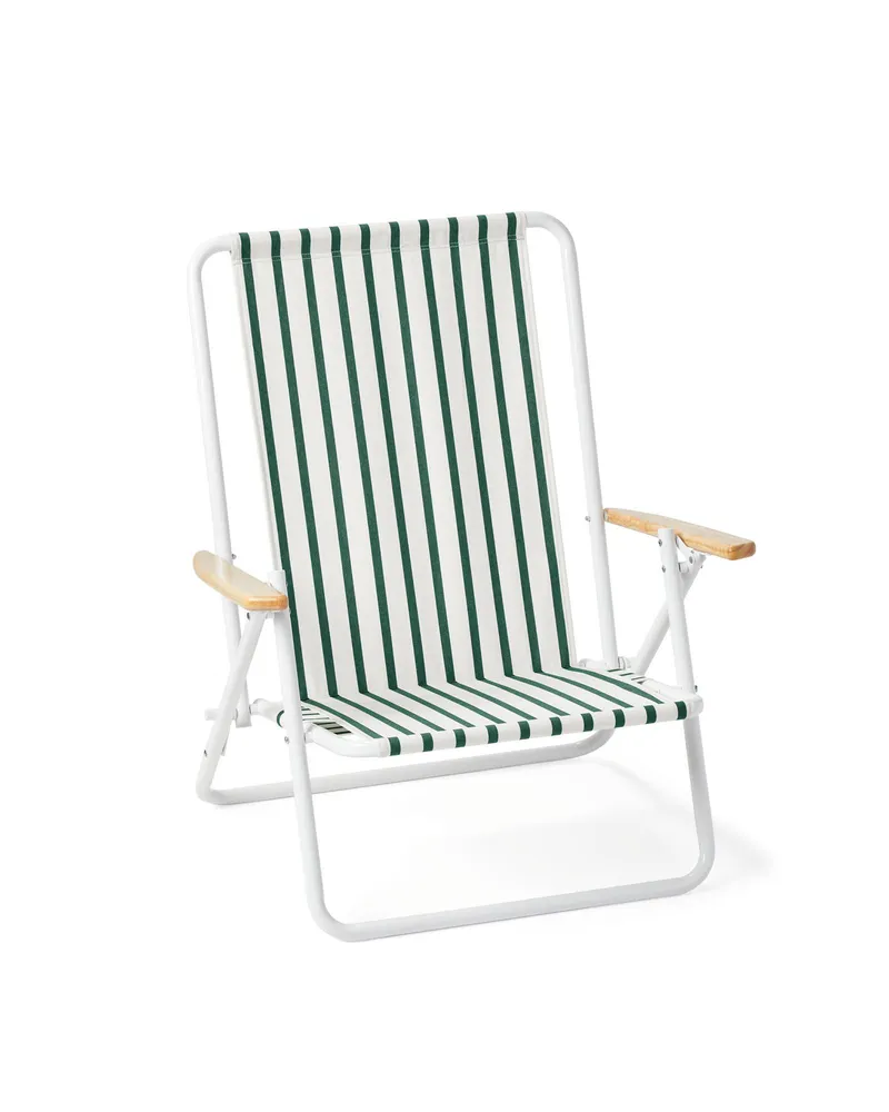 Tide Stripe Beach Chair