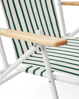 Tide Stripe Beach Chair