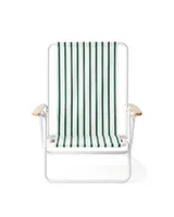 Tide Stripe Beach Chair