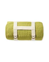 Beach House Blanket - Chartreuse