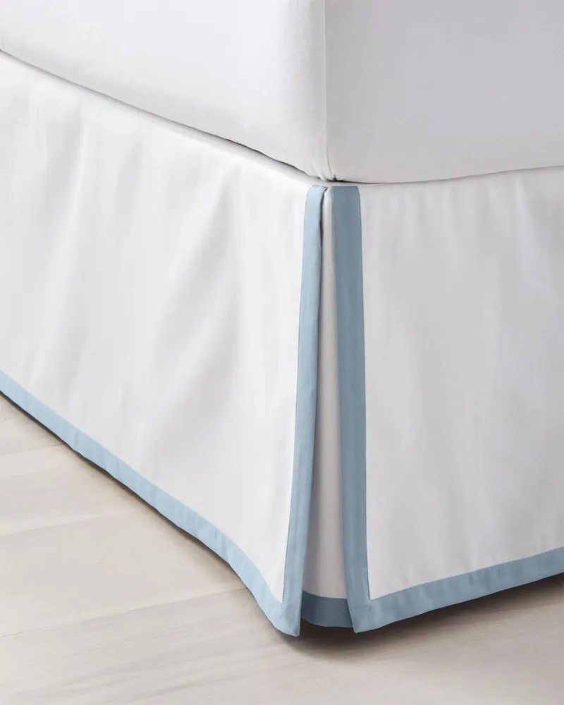 Border Frame Bedskirt