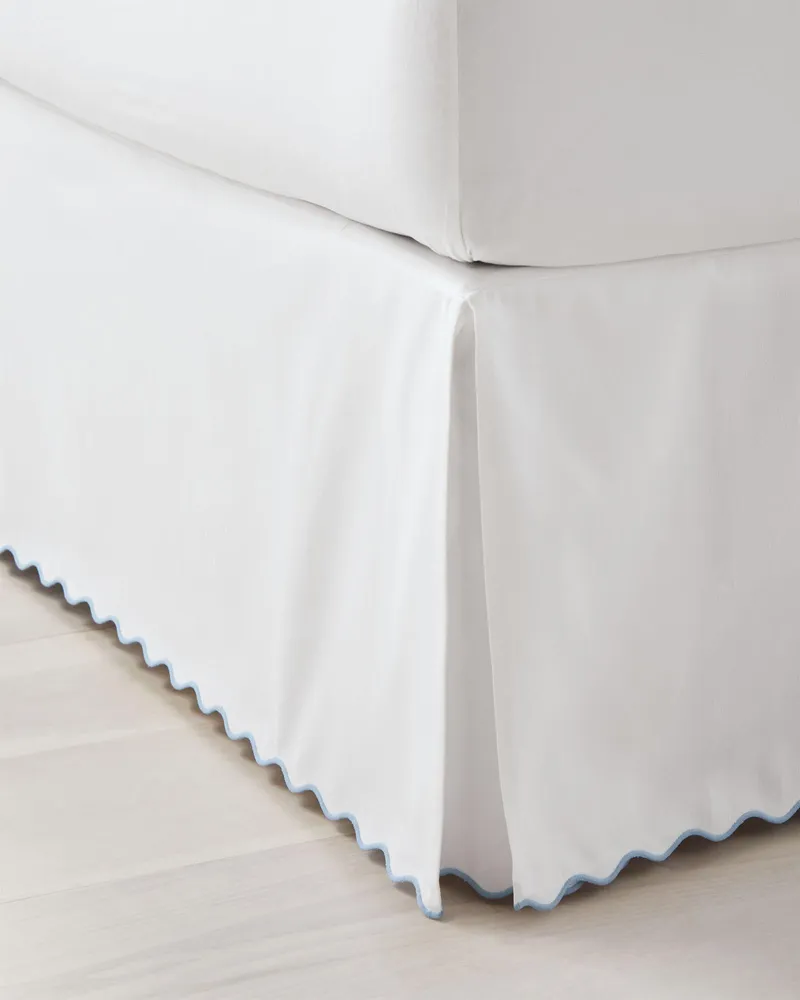 Wave Bedskirt