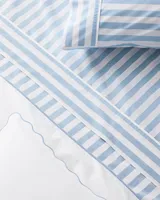 Beach Club Stripe Percale Sheet Set