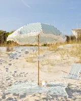 Tide Stripe Umbrella Blanket