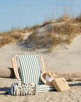 Tide Stripe Beach Chair