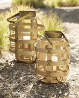 Rutherford Bamboo Lanterns